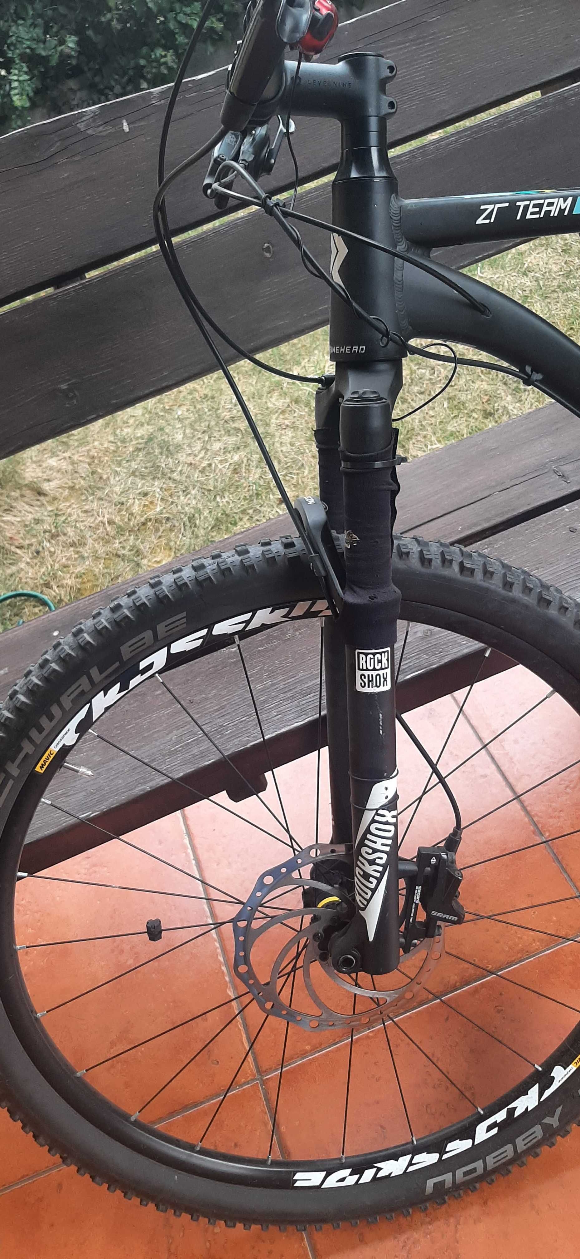 Rower MTB RADON ZR TEAM 29" (L) SRAM NX Rockshox AIR Hydraulika Tarcze
