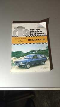 Revista técnica Renault 12