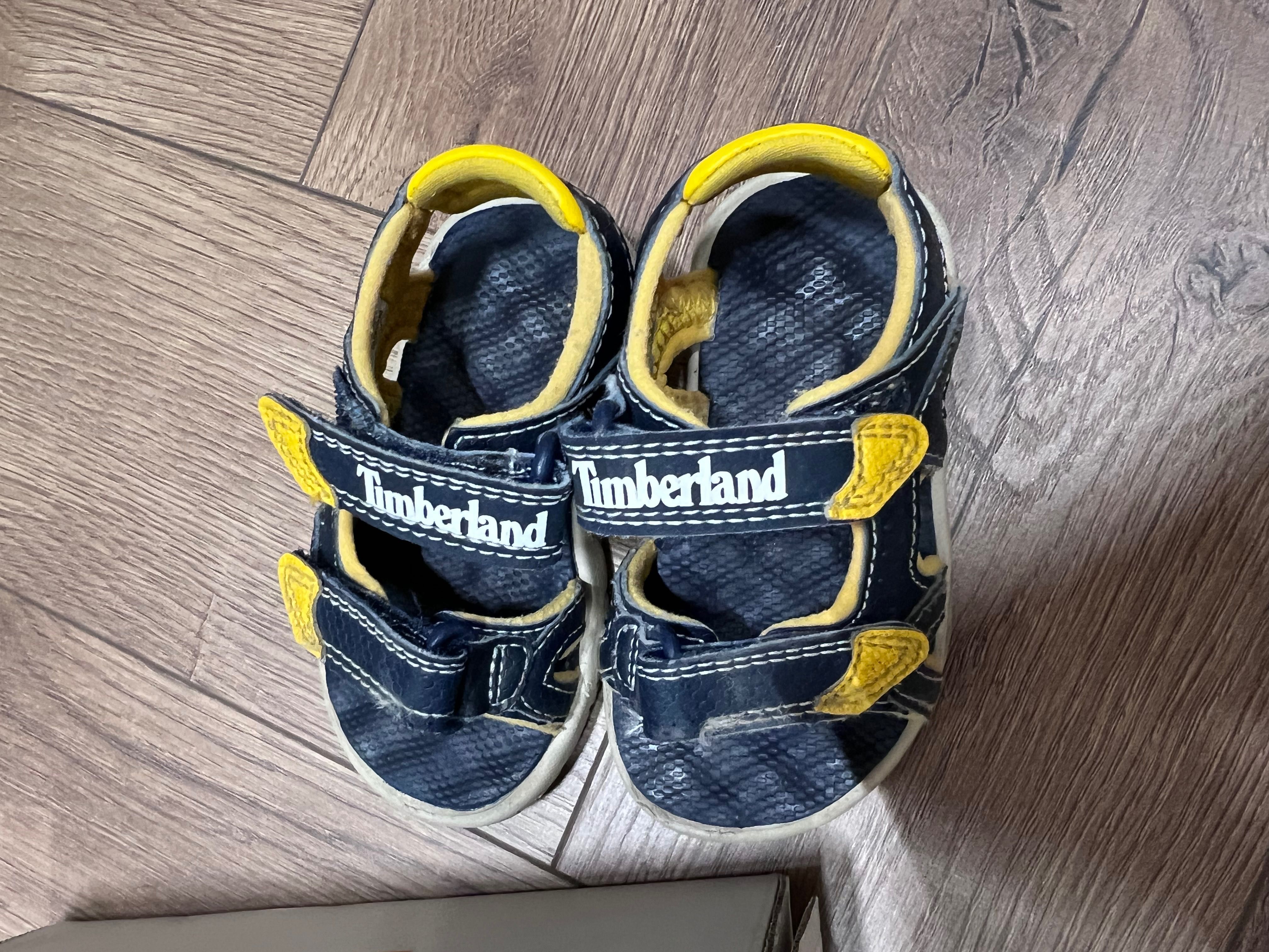 Sandały chłopięce dziecięce Timberland rozm 21