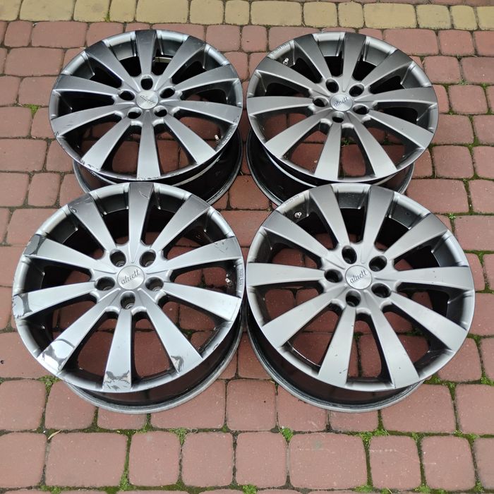 4x Felgi aluminiowe 17 cali VW SKODA AUDI 5x112x57 ET48