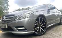Mercedes E250 Coupe