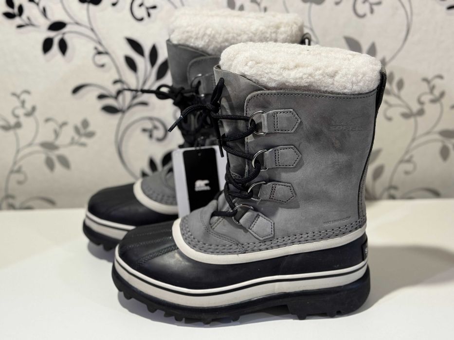 Жіночі  cнігові черевики Sorel Caribou NL1005, 37р