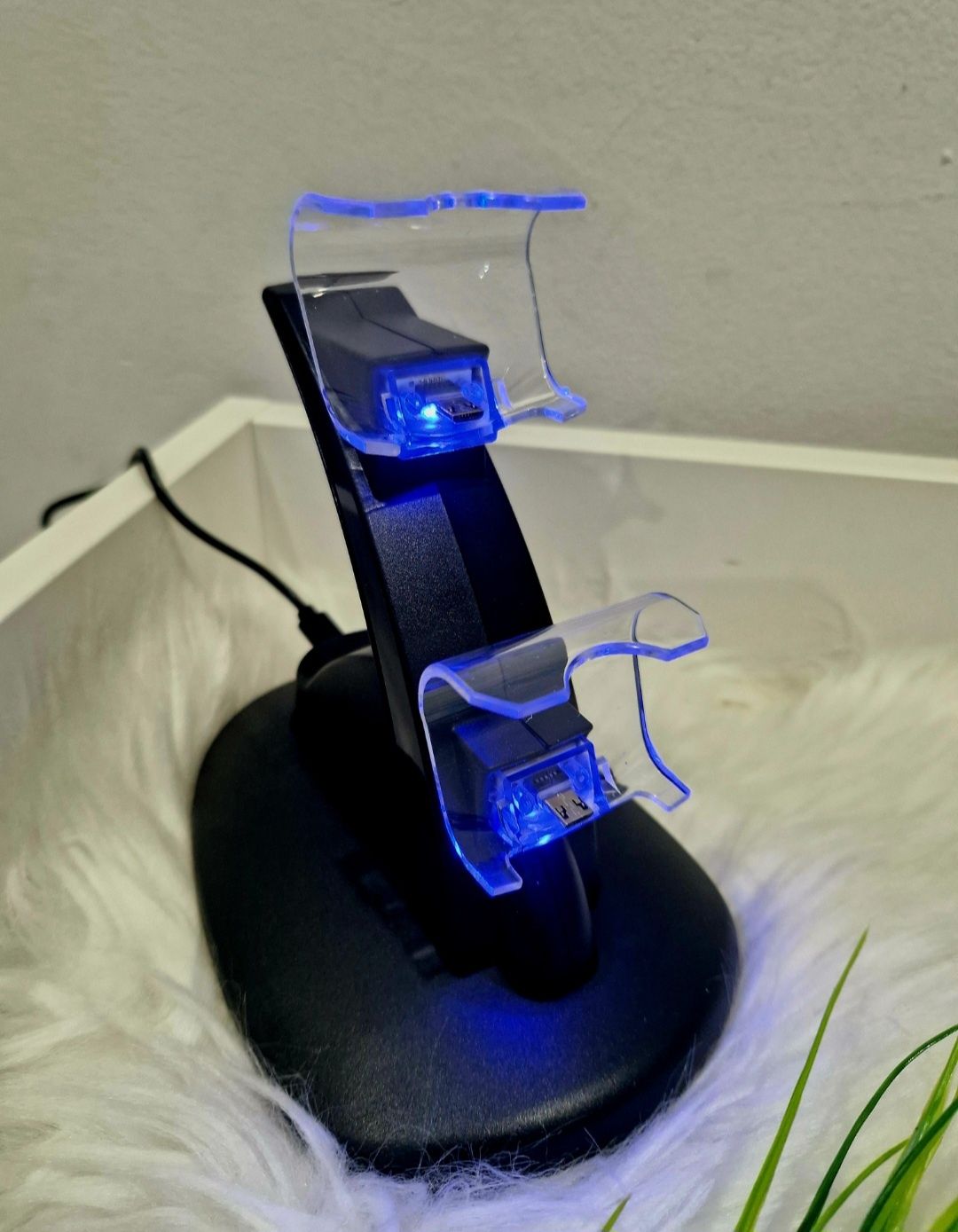 Carregador comandos playstation 4