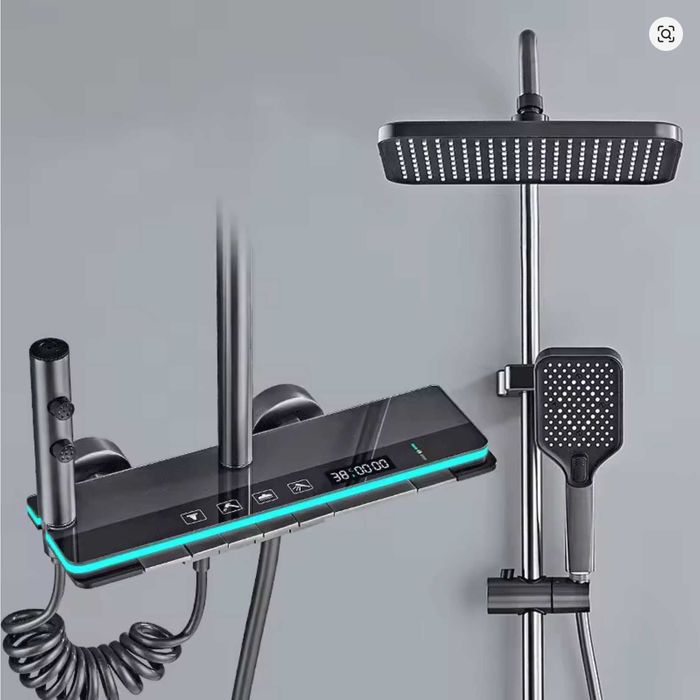Conjunto de chuvero