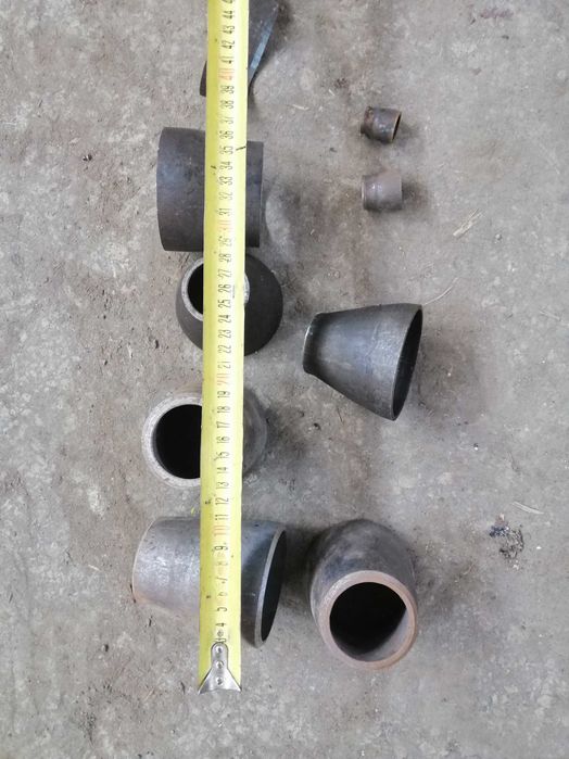 Коліно, конус, кран, болт, гайка, відвід, запчастини, сантехніка