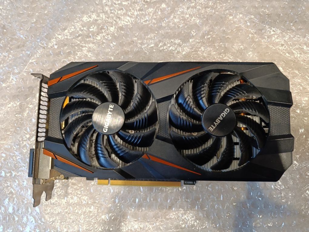 Відеокарта Gtx 1060 6gb Gigabyte