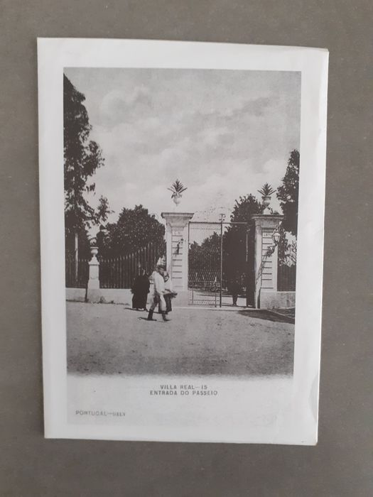 8 postais antigos de Vila Real (reedição)