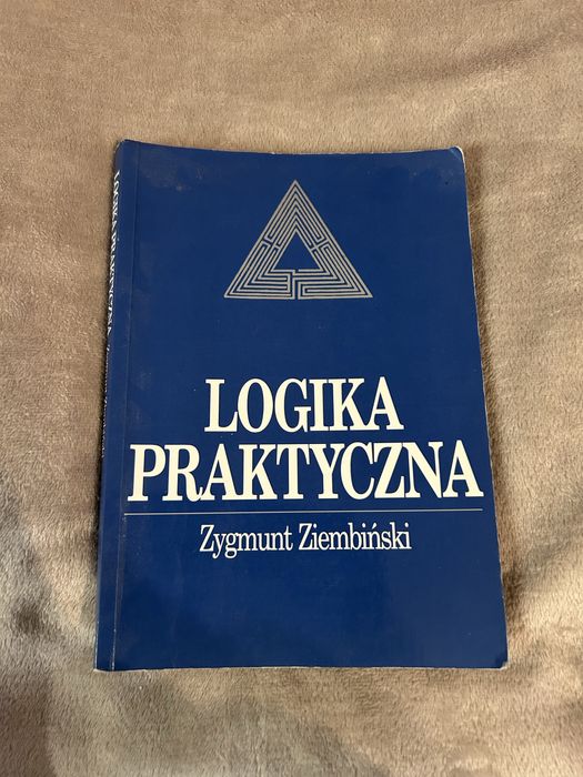 Ksiazka logika praktyczna Zygmunta Ziembińskiego