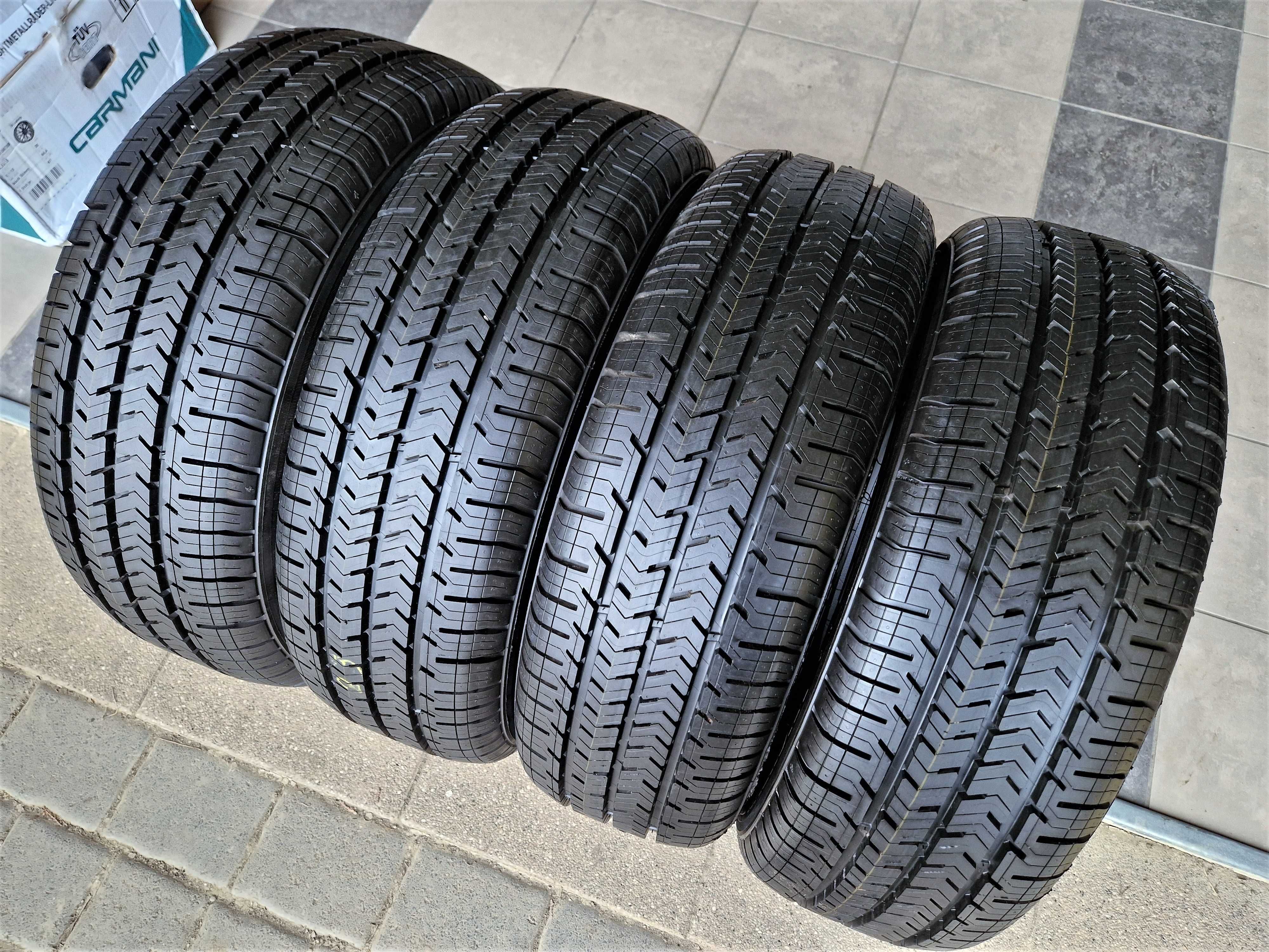 opony letnie 215/60/17C Michelin Agilis wzmacniane bus FV23% NOWE !