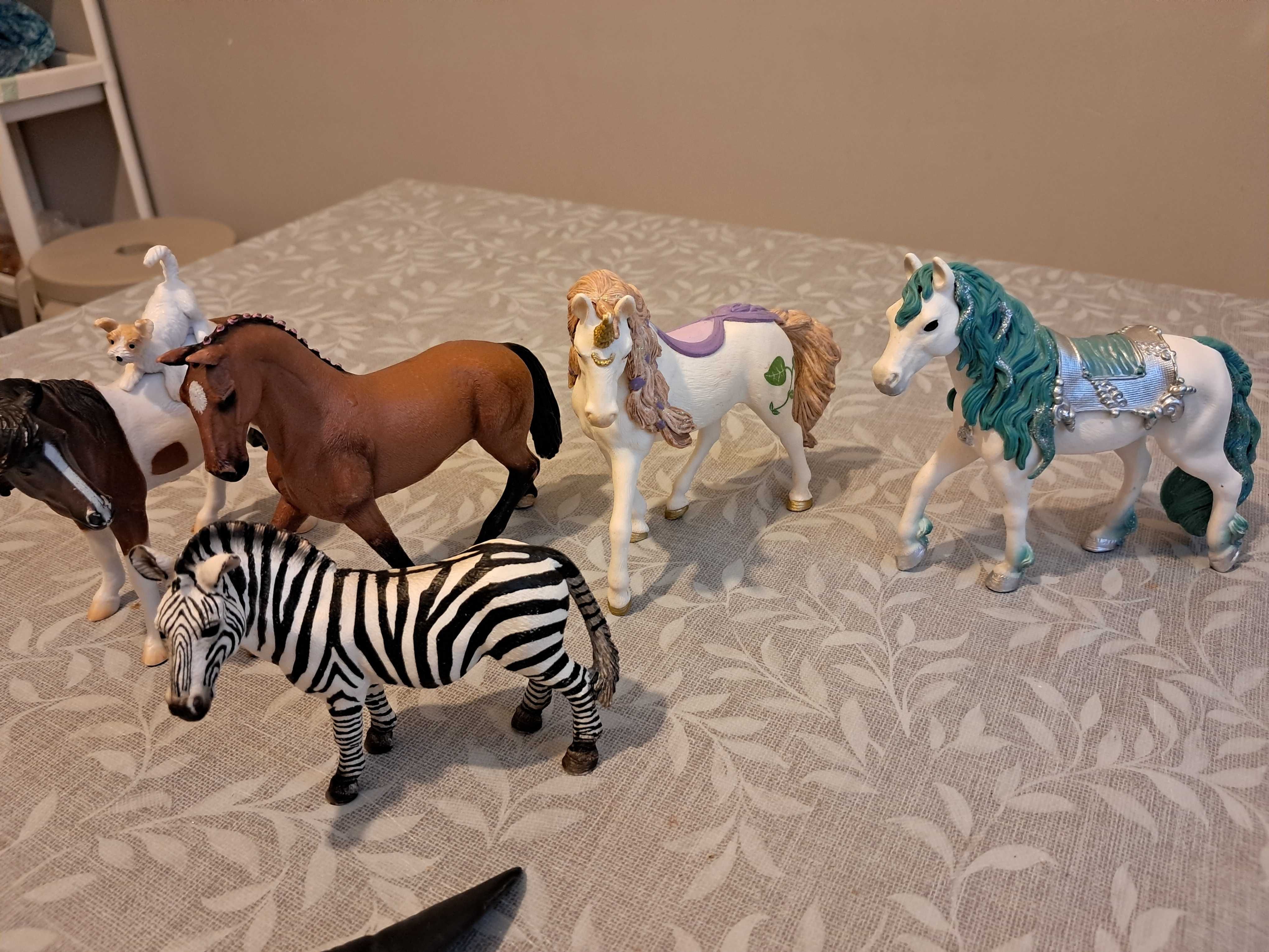 Figurki Schleich zwierzęta
