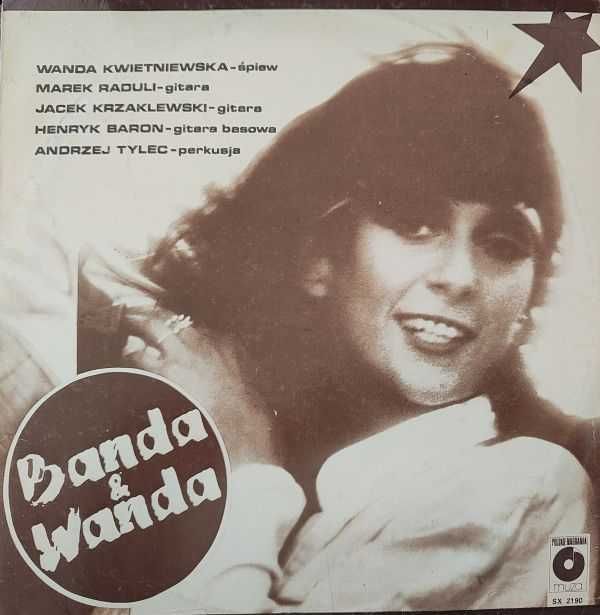 Banda i Wanda SX 2190 [WINYL, stan: VG+]