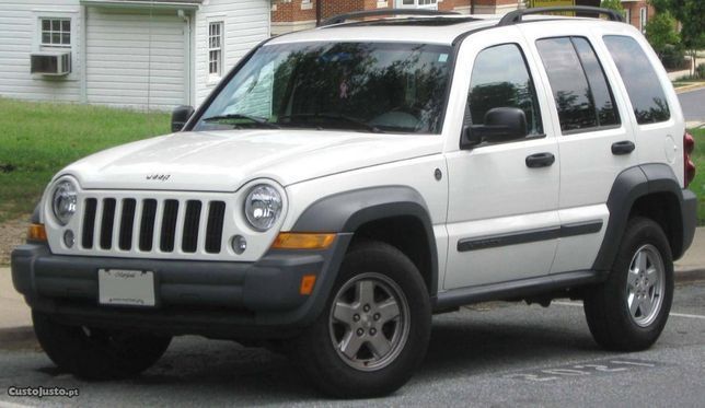 Jeep Cherokee/Liberty KJ 2.5CRD 140cv 01-07 para peças