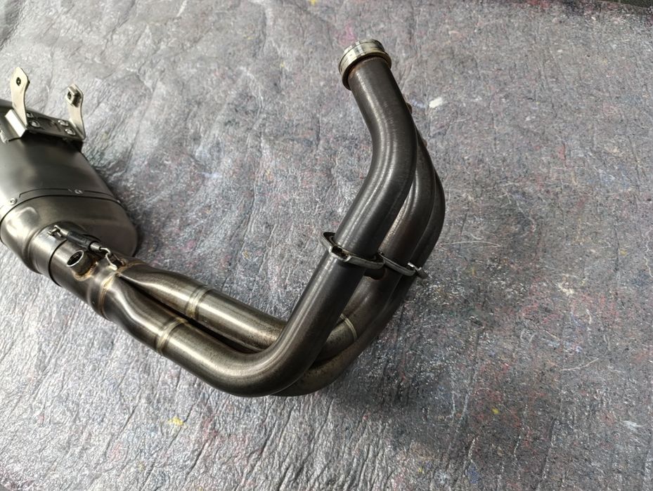 Wydech tłumik Akrapović Yamaha MT-09 Tracer