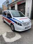 Karetka, Ambulans VW Caddy, Mercedes Vito, VW T6 4x4