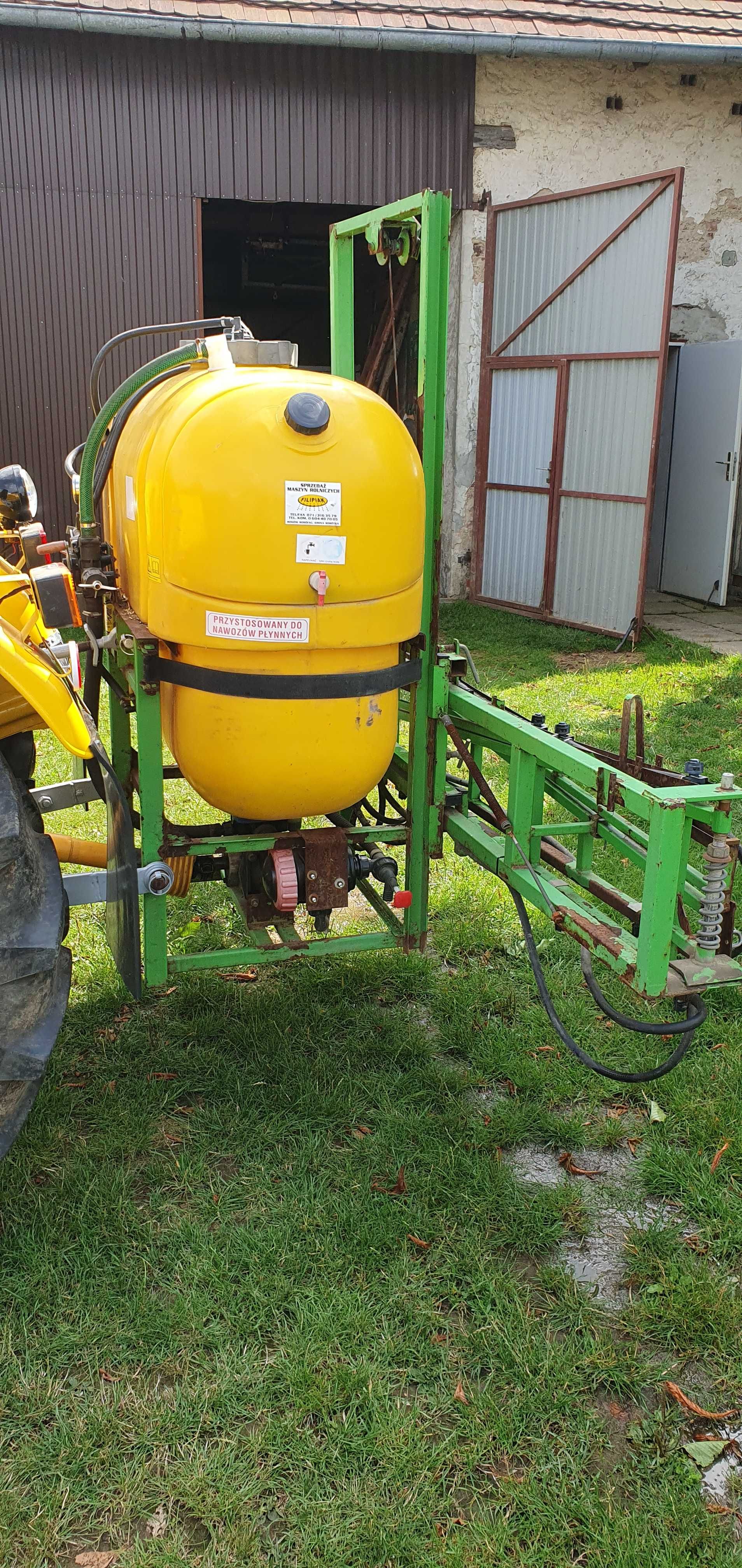 Opryskiwacz Skotarek 400l 12m