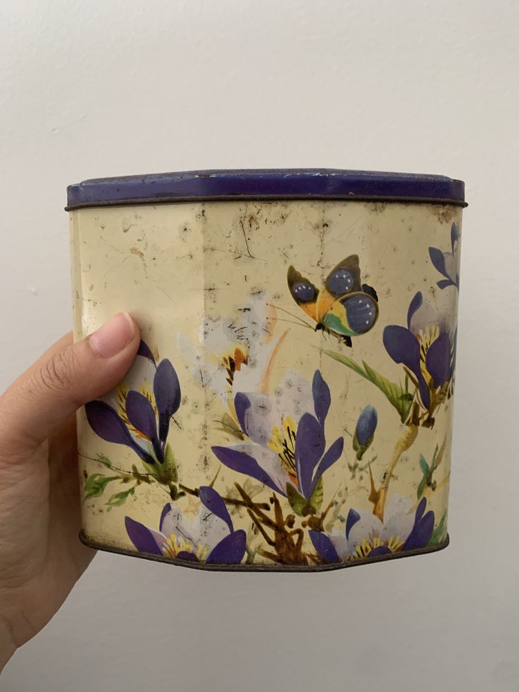 Caixas lata antigas