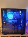 Nowy mocny  Komputer do GAMINGOWY 32GB RAM RYZEN 5 5600X  Dysk SSD