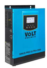 Volt Polska Sinus Pro ULTRA 60A 12V 2000W 3SSH100012 ДБЖ ИБП UPS