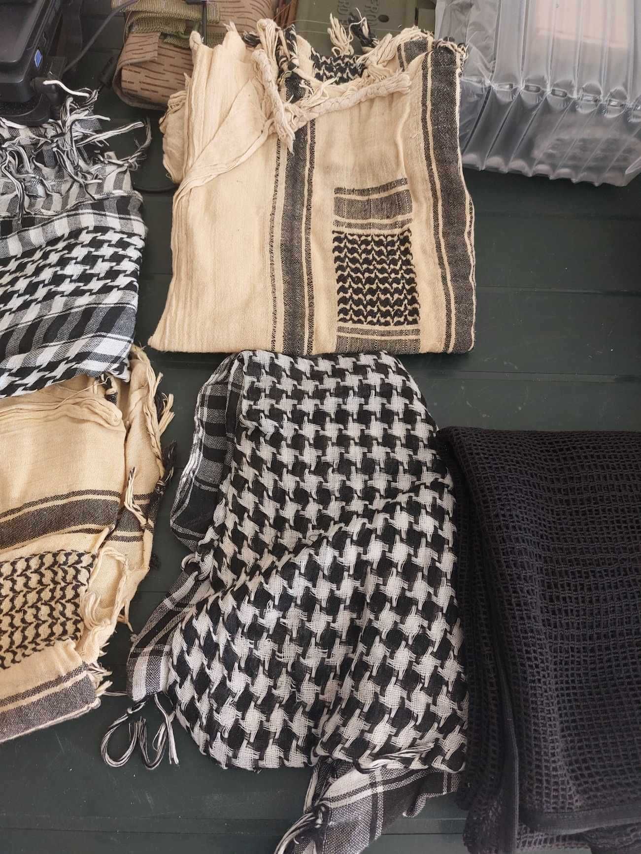 lenços  chapeus varios impermeavel camuflado