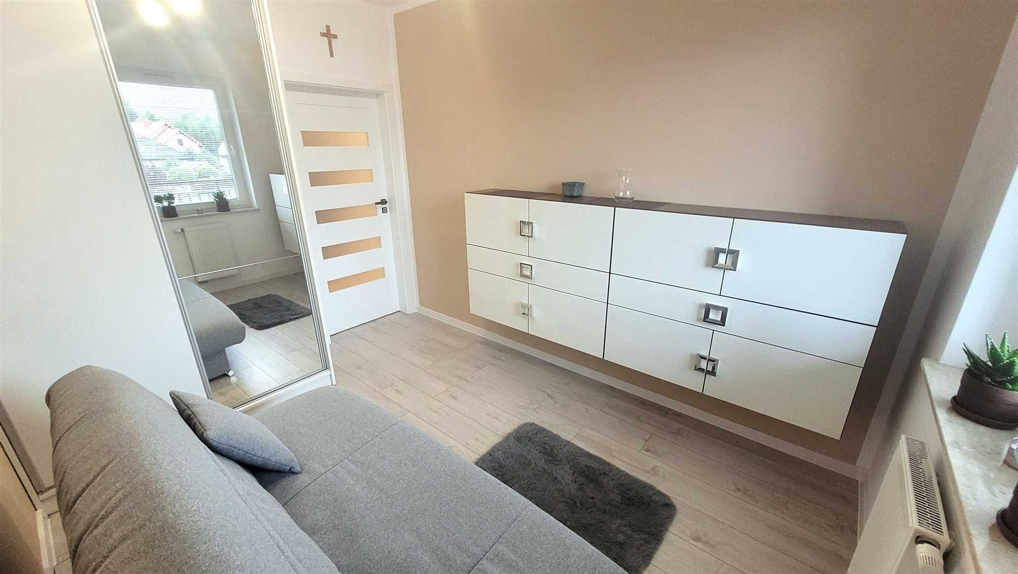 ZALESIE/Wysoki standard, pokój 1-osobowy/w mieszkaniu tylko 2 pokoje