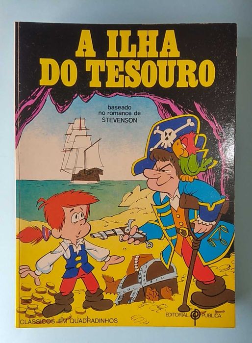 Editorial PUBLICA : "Clássicos em B.D." e outras coleções.