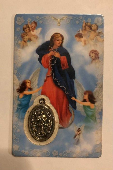 Pagela da Nossa Senhora Desatadora dos Nós