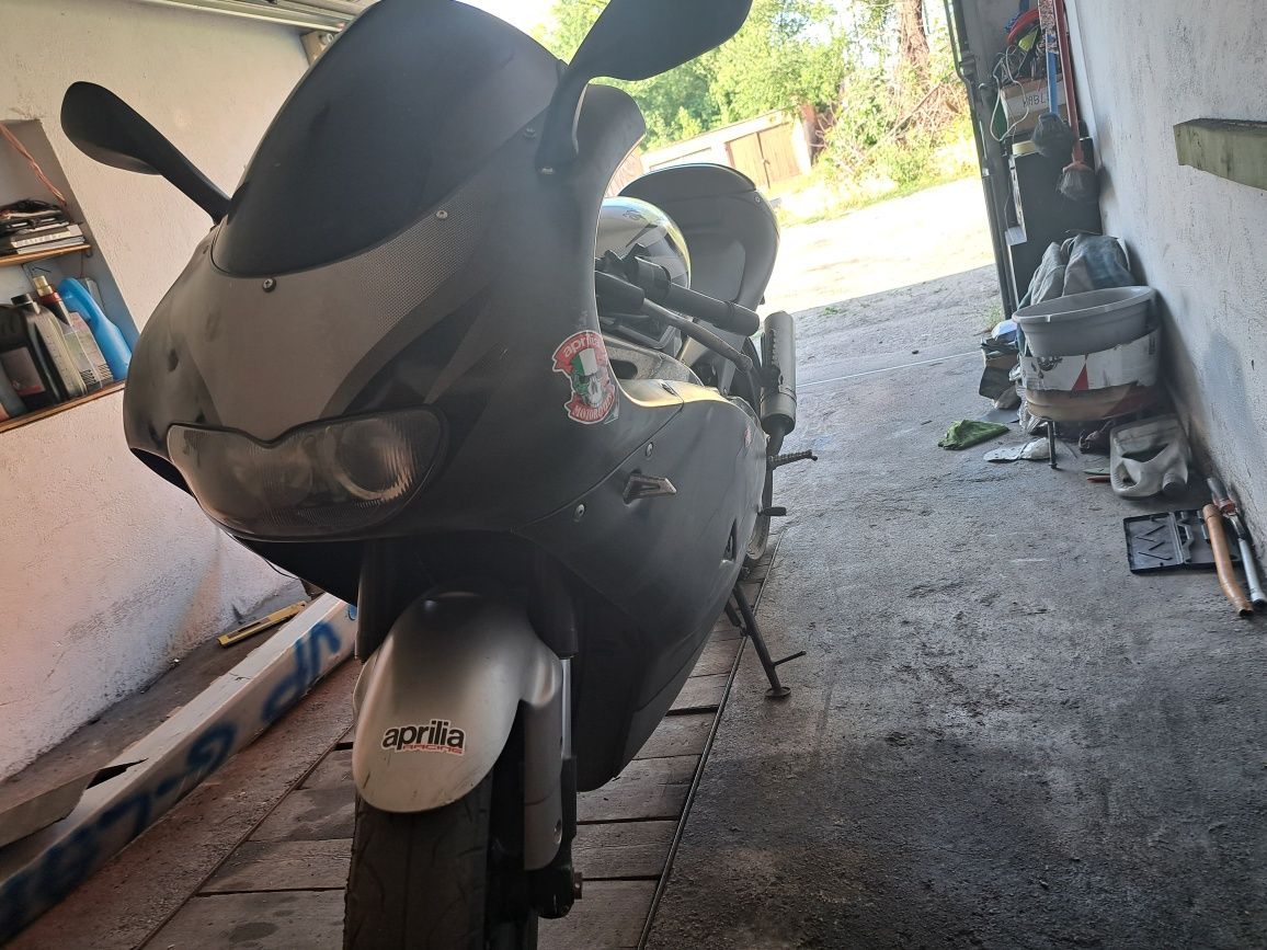 APRILIA RS 125CC 2002 zamiana