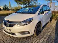 Opel Zafira, webasto, panorama, bagażnik rowerowy, salon Polska