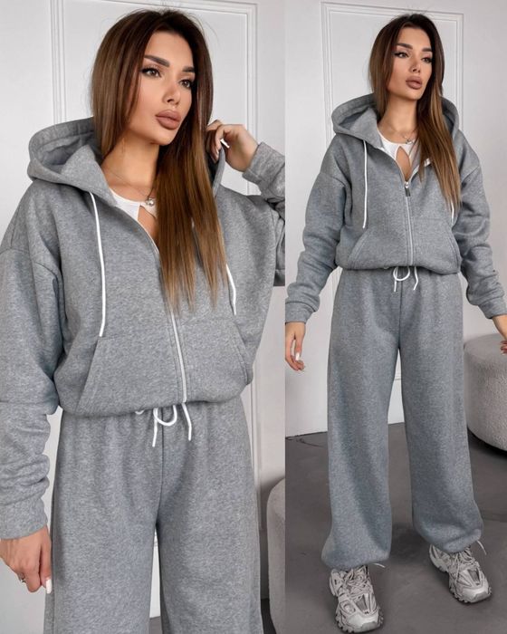 Костюм теплий тринитка на флісі‼️роздріб та ОПТ‼️