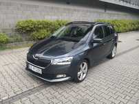 Skoda Fabia 1.0 TSI Style Salon Pl Serwis Aso Szklany dach FV 23%