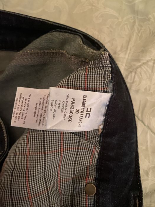 Джинсы Elisabetta Franchi новые