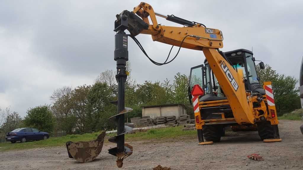Гідробур DIGGA PD5 Австралія Ямобур Гідрообертач Сваекрут Бур навісний