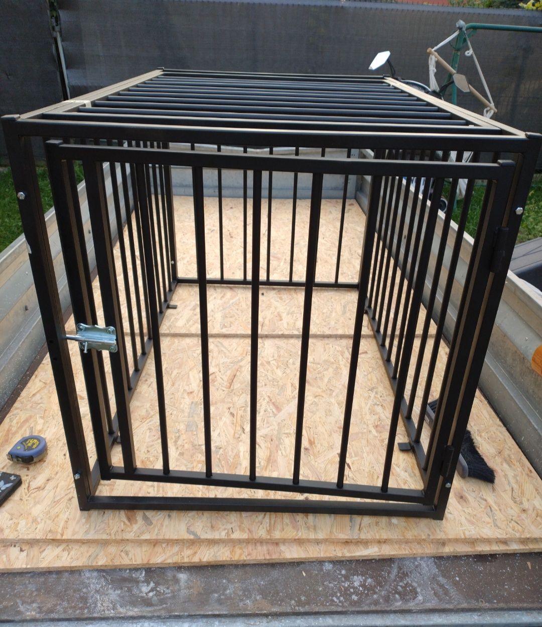 Klatka kennel transporter kojec