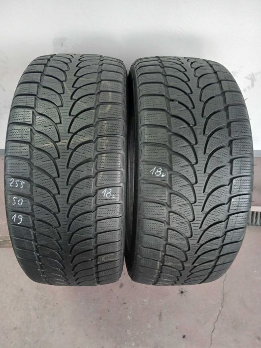 Opony zimowe Bridgestone 255/50/19