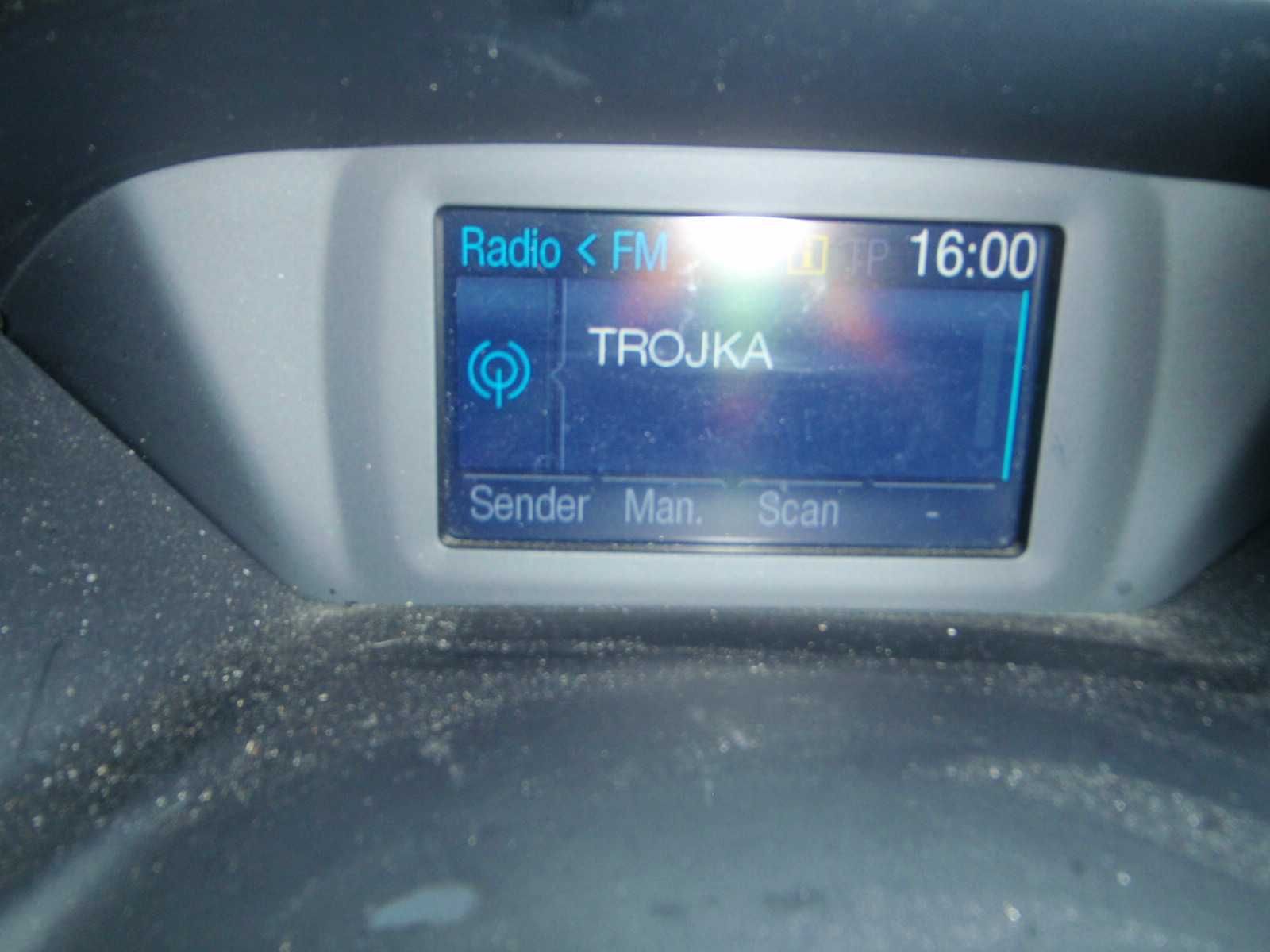 FORD B-MAX 2012-17r.- Radio Sony panel wyświetlacz 100 % sprawne