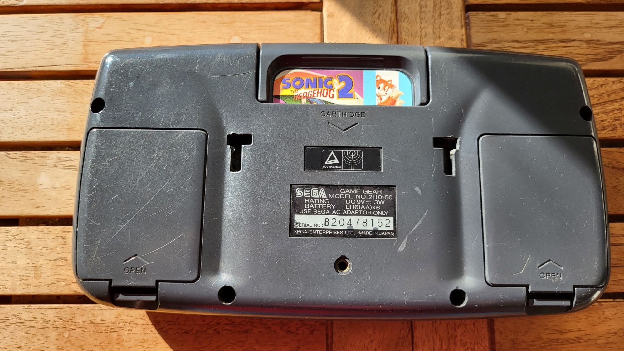 Consola SEGA GAME GEAR IPS Totalmente Recondicionada