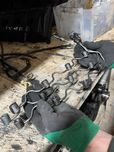 Трубка обратки Обратка Nissan Navara D40 Pathfinder R51 навара Д40