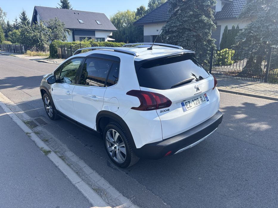 Peugeot 2008 mały przebieg automat!!!