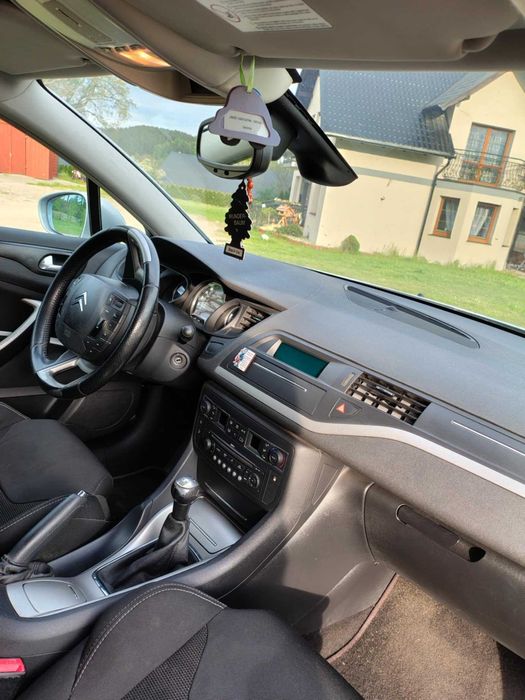 citroen c5 2008 r benzyna/gaz 2,0