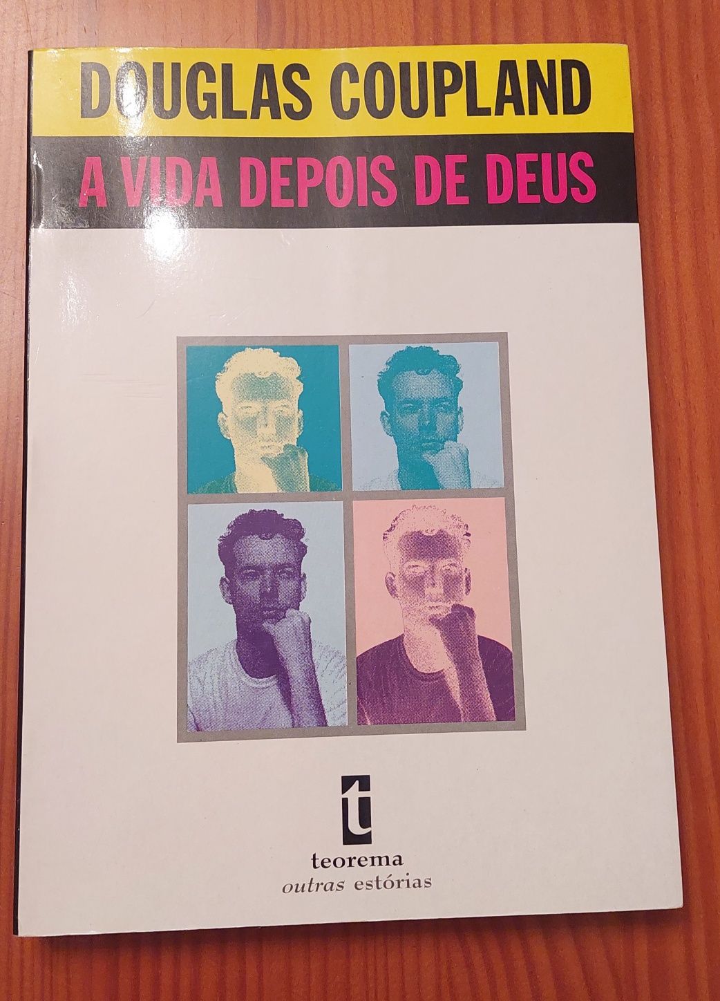 Livro A vida depois de Deus