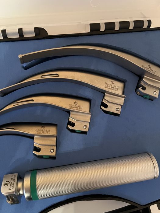 Ларингоскоп Hossa Int HR-26-184-SET Macintosh