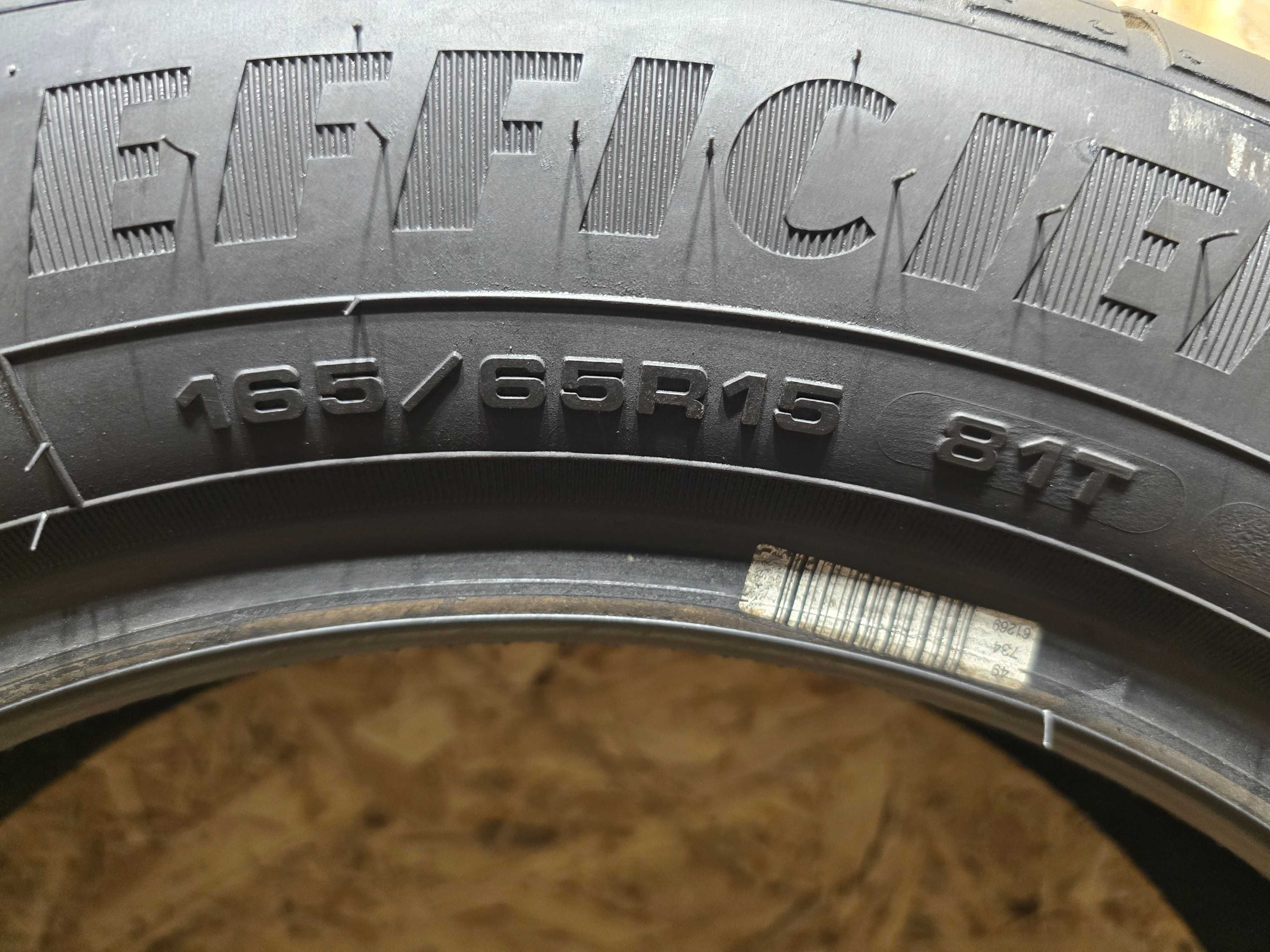 Opona pojedyńcza 165/65/15 81T XL Goodyear Efficient Grip Compact