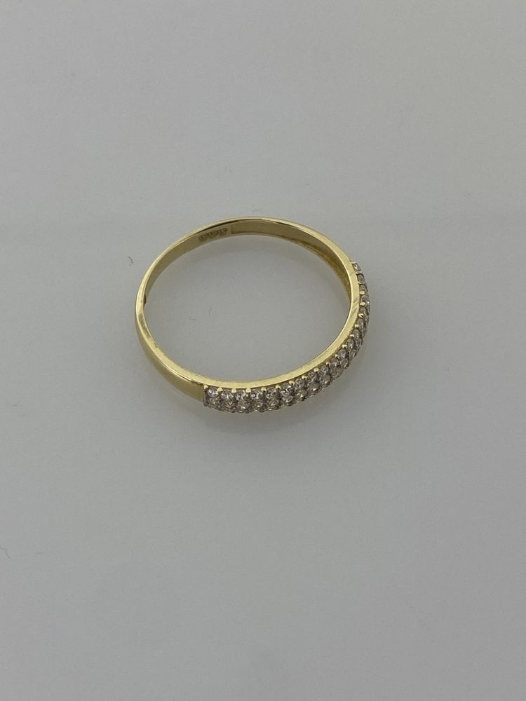 Złoty pierścionek, Próba 585. Nowy (4226)