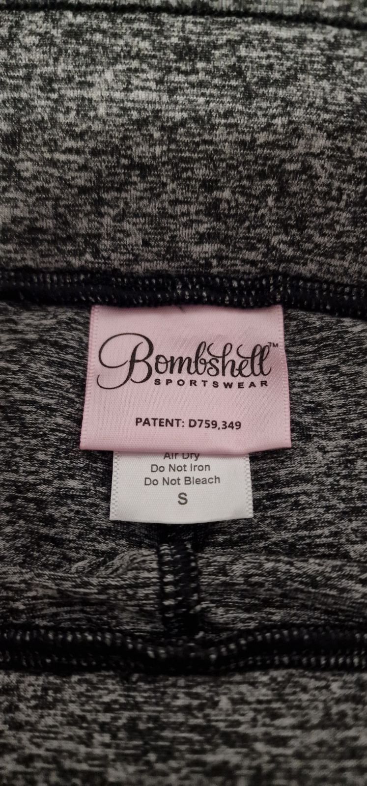 Лосины леггинсы с эффектом носков Bombshell Sportswear OG USA