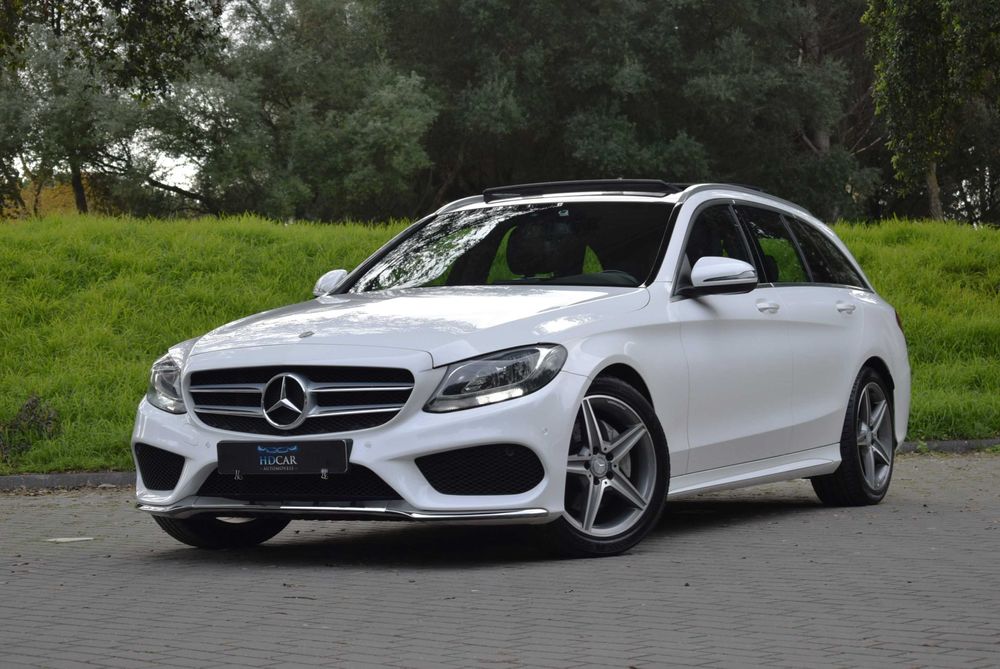 NACIONAL desde 304€ Mês | Mercedes Benz C 180 BlueTEC AMG Line 116cv