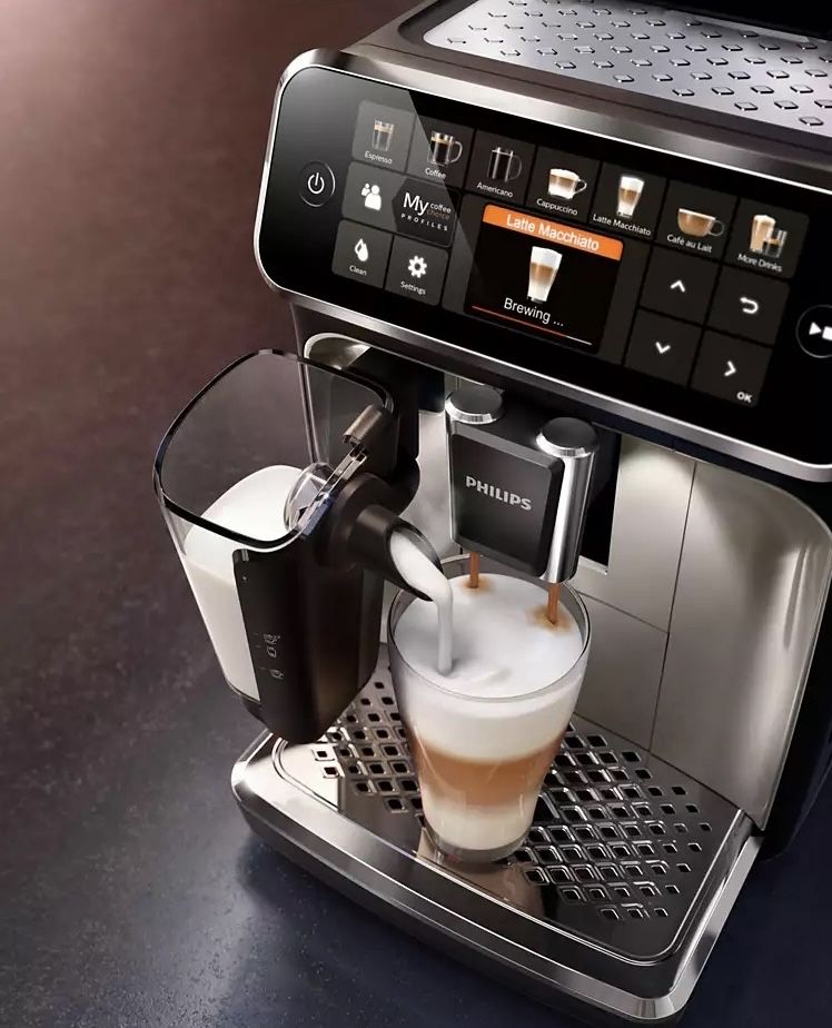 Автоматична кавовамашина Philips 5400 кавоварка