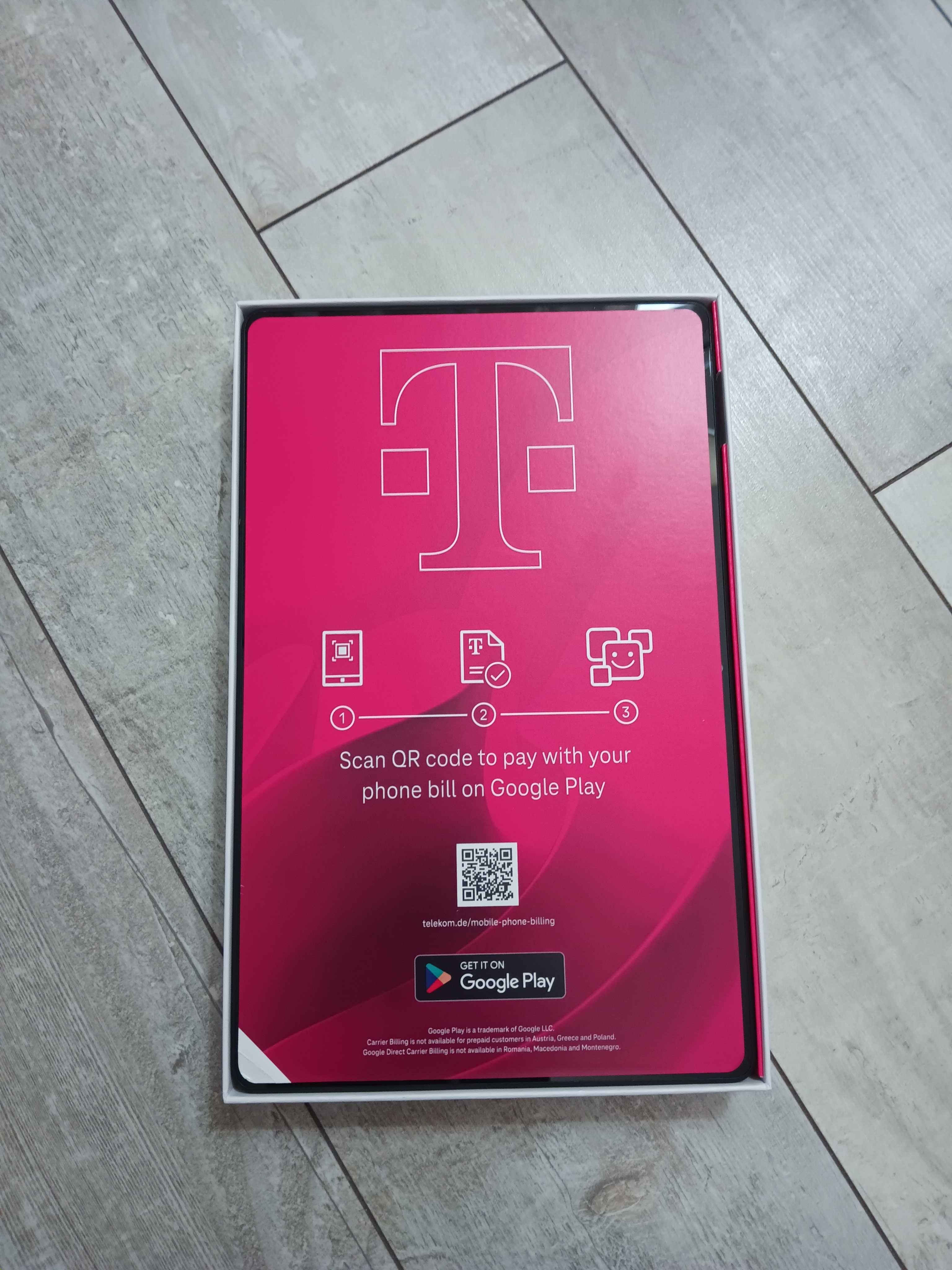 Nowy T Tablet 5G 6/128GB czarny