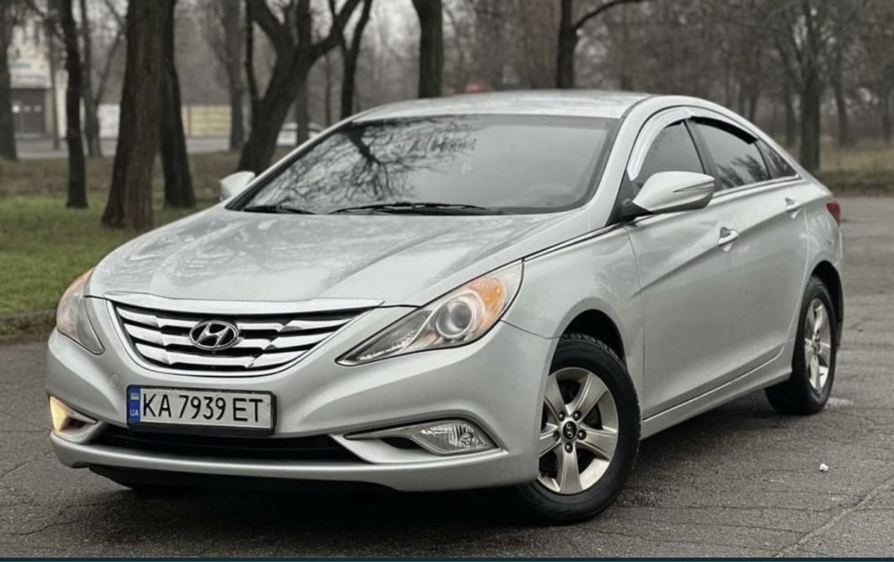 Hyundai Sonata 2014 г