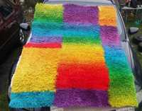 Dywan 120x170 Shaggy Infinity Rainbow Kolorowy czysty zadbany puszysty