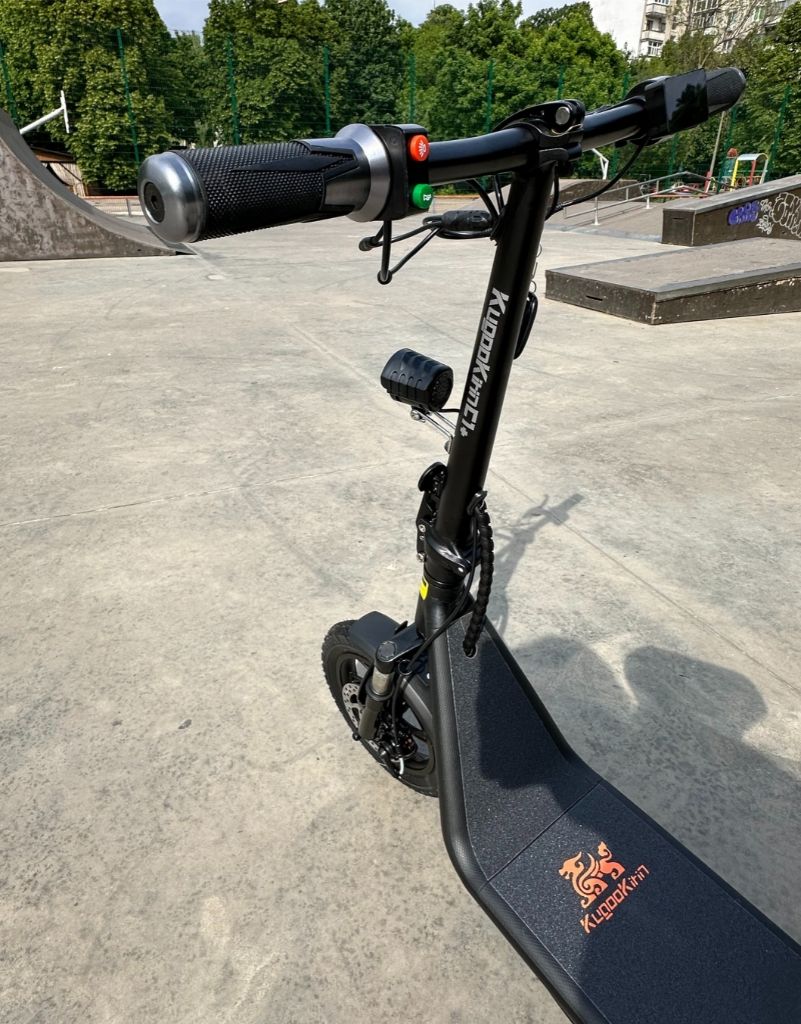 ‼️СКЛАД в Харькове‼️Электросамокат KUGOO Kirin C1+ Plus 18Ah 2025 года